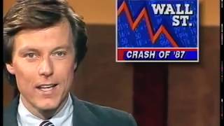 The 1987 stock market crash Original news report [upl. by Boykins710]