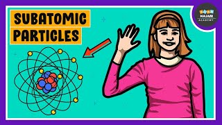 Subatomic Particles of an Atom  Chemistry [upl. by Phenice]