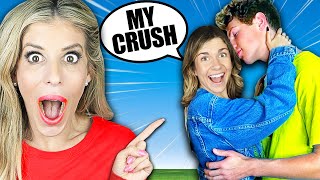 Surprising MADDIE on FIRST DATE with CRUSH Ben Azelart [upl. by Dosia]