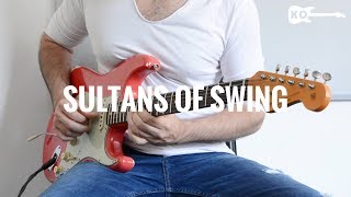 Dire Straits  Sultans Of Swing  Guitar Cover by Kfir Ochaion [upl. by Aruol]