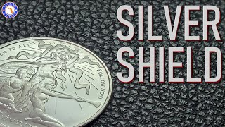 Amazingly Detailed Silver Bullion Rounds [upl. by Samul209]