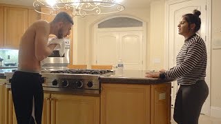 CRAZY CHEATING PRANK GONE WRONG Attacked by GF [upl. by Revell649]