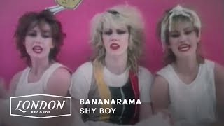 Bananarama  Shy Boy Official Video [upl. by Verge]