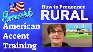 How to Pronounce Rural [upl. by Ackley]