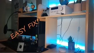 How to fix Flickering LED Light Strip [upl. by Goodkin]