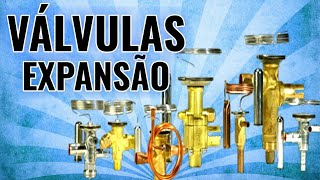 Válvulas de expansão termostática Entenda como funciona [upl. by Nnalyrehc659]