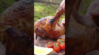 Rustic Chicken Recipe Cooking in the Wild [upl. by Suinotna]