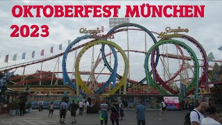 Oktoberfest München 2023 Alle Hauptattraktionen vom größten Volksfest der Welt [upl. by Devitt]