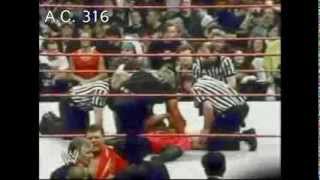 Royal Rumble 2004 HHH vs Shawn Michaels [upl. by Agnot210]