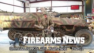 German SdKfz 251 Halftrack  Part 1 [upl. by Groh705]