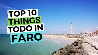 Top 10 things to do in faro [upl. by Lletnahs]