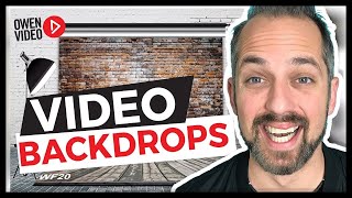 Best DIY video backdrops  DIY Home Studio for YouTube Video [upl. by Nylarahs]