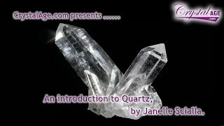 Healing Crystals Guide  Quartz [upl. by Albion]