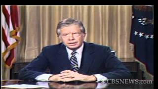 CBS News archives Carters famous quotmalaise speechquot [upl. by Jarus192]