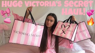 HUGE VICTORIA’S SECRET HAUL NOVEMBER 2018🎀💕💗 [upl. by Ahsiekat266]