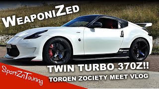 This AMUSE TWIN TURBO 370Z Stole The Show [upl. by Mamoun]