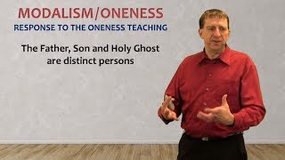 Oneness Pentecostalism Part 2 [upl. by Woodcock]