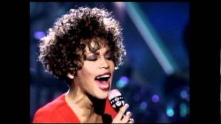 Love Medley Live  Whitney Houston HQ [upl. by York]