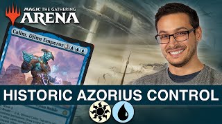 Historic Azorius Control with Ali Aintrazi [upl. by Eednar]