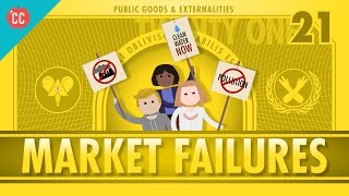 Market Failures Taxes and Subsidies Crash Course Economics 21 [upl. by Eenwat]