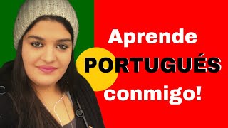 Aprende portugués conmigo  Clase 1  Saludar Presentarse [upl. by Rases]