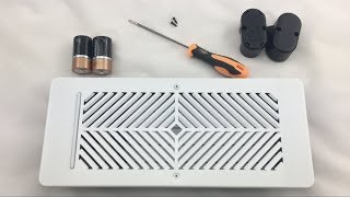 Installing Flair Smart Vents [upl. by Jeanie573]