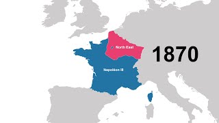 The Territorial Evolution of France [upl. by Enirhtak]