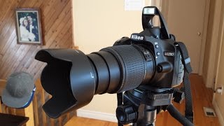 Nikkor 55200mm f456 ED VR DX Lens Unboxing and Testing Auto and Manual Focus 1080p [upl. by Helms688]