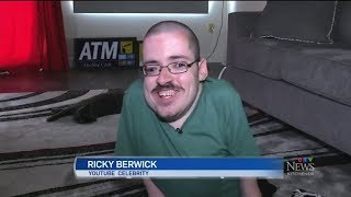 RICKY BERWICK ON CTV NEWS 🌎 [upl. by Alage]