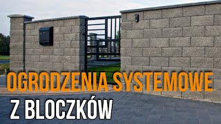 Ogrodzenia Systemowe Betonowe  Novum Stone Expert Katowice [upl. by Alina]