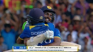 3rd ODI Highlights Sri Lanka vs Zimbabwe at MRICS Hambantota [upl. by Euridice]