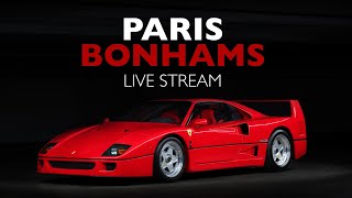 Bonhams Paris Auction live stream [upl. by Aisatana]