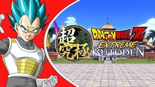 Dragon Ball Z Extreme Butoden  How to Unlock SSGSS Vegeta SSJ4 Gogeta and More [upl. by Ahsienet11]