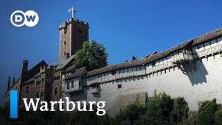 360Video Wartburg in Eisenach  DW Reise [upl. by Nelle827]