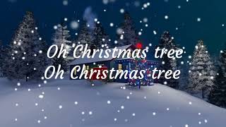 Oh Christmas Tree by Boney M Lyrical Video [upl. by Aralc]