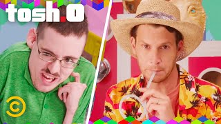 Ricky Berwick  CeWEBrity Profile  Tosh0 [upl. by Pentheam523]