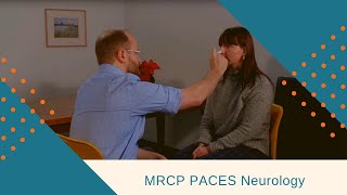 MRCP PACES Station 3 Neurology section cranial nerves examination [upl. by Aldous]