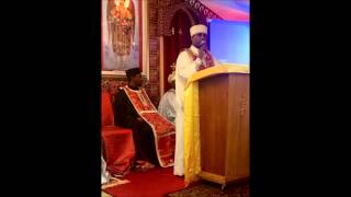 New Ethiopian Orthodox Tewahedo Sibket Memher Merigeta Abay [upl. by Nirroc]