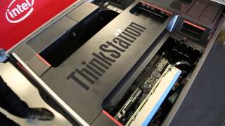 Lenovo Unboxed ThinkStation P900 workstation [upl. by Sitarski]