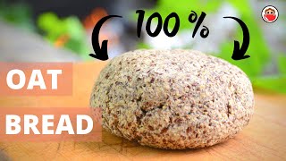 Incredible Healthy Rolled Oats Bread Recipe I No Flour No Eggs No yeast I RisingYeast [upl. by Oiliduab]