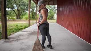 Cleaning The Shop Clutter For More Lumber Storage [upl. by Gati]