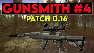 Gunsmith Part 4  Patch 016 Guide [upl. by Etnoid962]