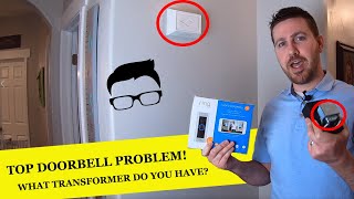 How to Upgrade Doorbell Transformer [upl. by Nisbet]