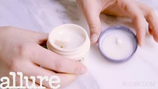 Allure Beauty Product Review Aveeno Absolutely Ageless Restorative Night Cream [upl. by Ashlie]