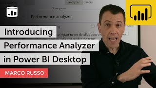 Introducing Performance Analyzer in Power BI Desktop [upl. by Lohner]