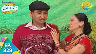 Taarak Mehta Ka Ooltah Chashmah  Episode 828  Full Episode [upl. by Gemini]