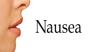 How To Pronounce Nausea [upl. by Madge]