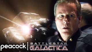 Battlestar Galactica  A Cylon Trap [upl. by Nittirb]