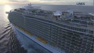 Allure of the Seas  Tudo sobre o navio [upl. by Maunsell102]