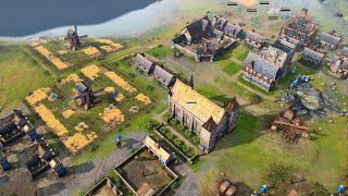 Age of Empires 4  Gameplay PCUHD [upl. by Pilihp410]